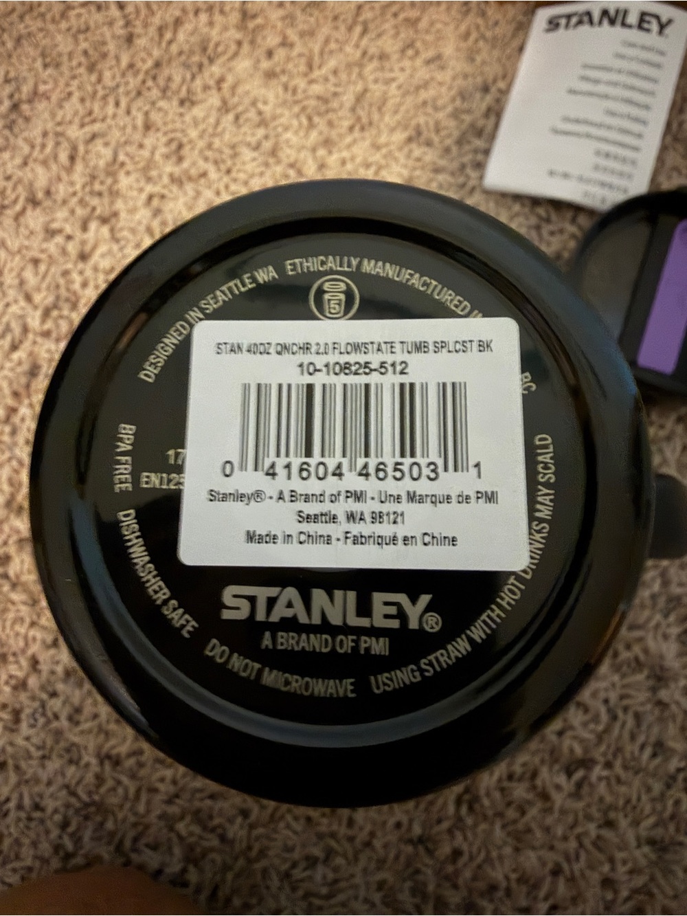 Stanley collectors flowstate quencher water tumbler. - Picture 4 of 4